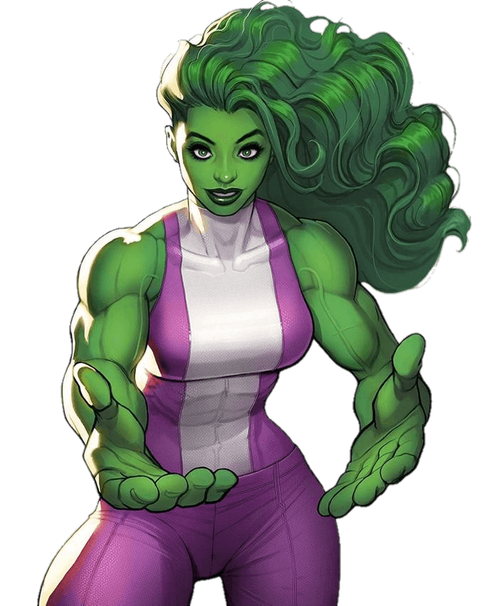 Comic She Hulk Png
