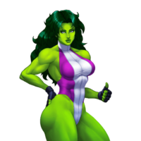 She-hulk Png Image