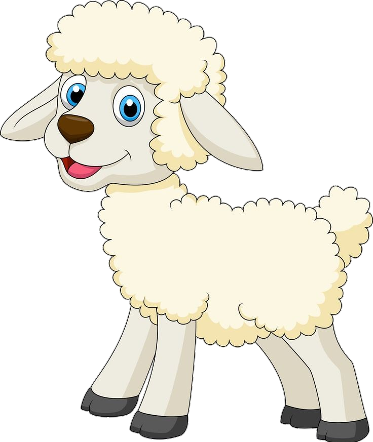 Baby Sheep Clipart Png