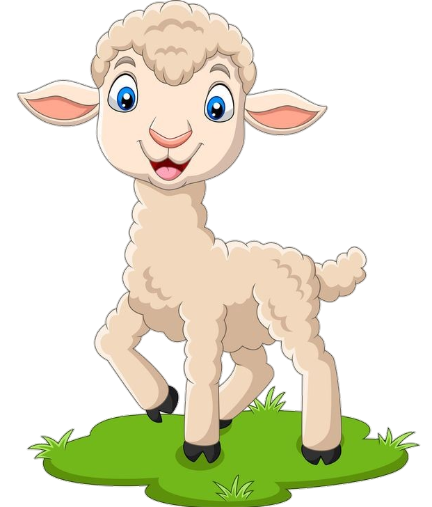 Baby Sheep Clipart Png