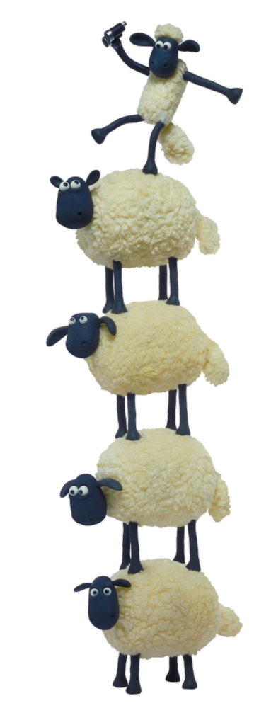 Sheep cartoon Png