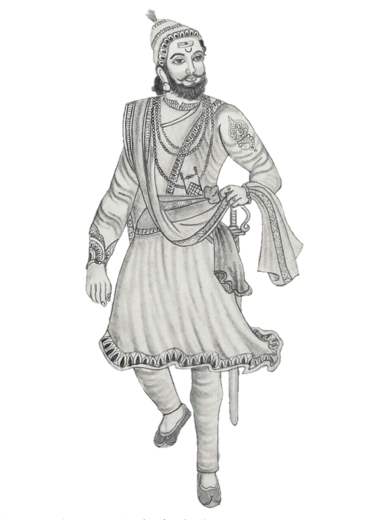 Sketch Chhatrapati Shivaji Maharaj Png