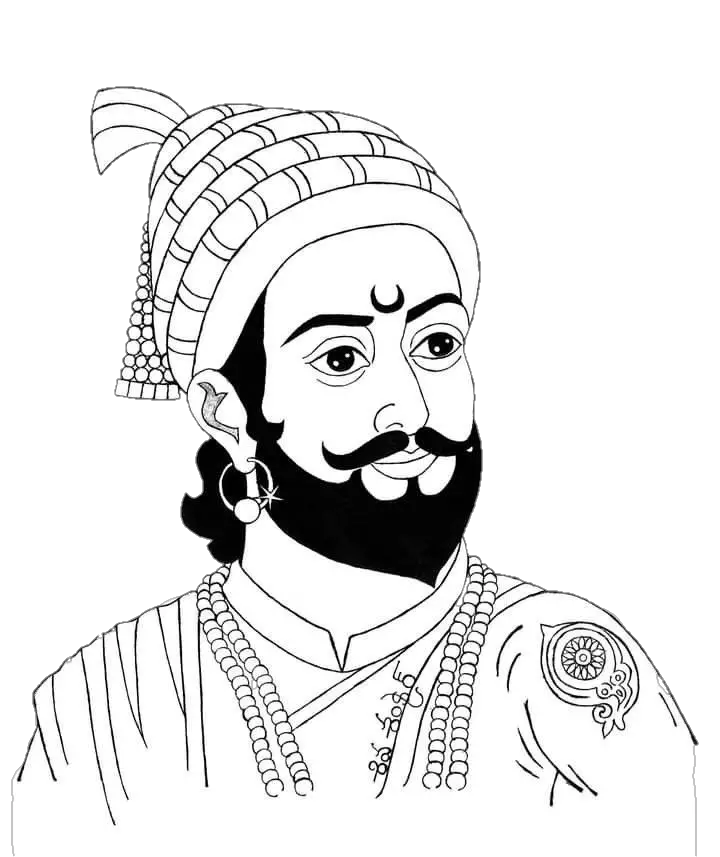 Chhatrapati Shivaji Maharaj Vector Png