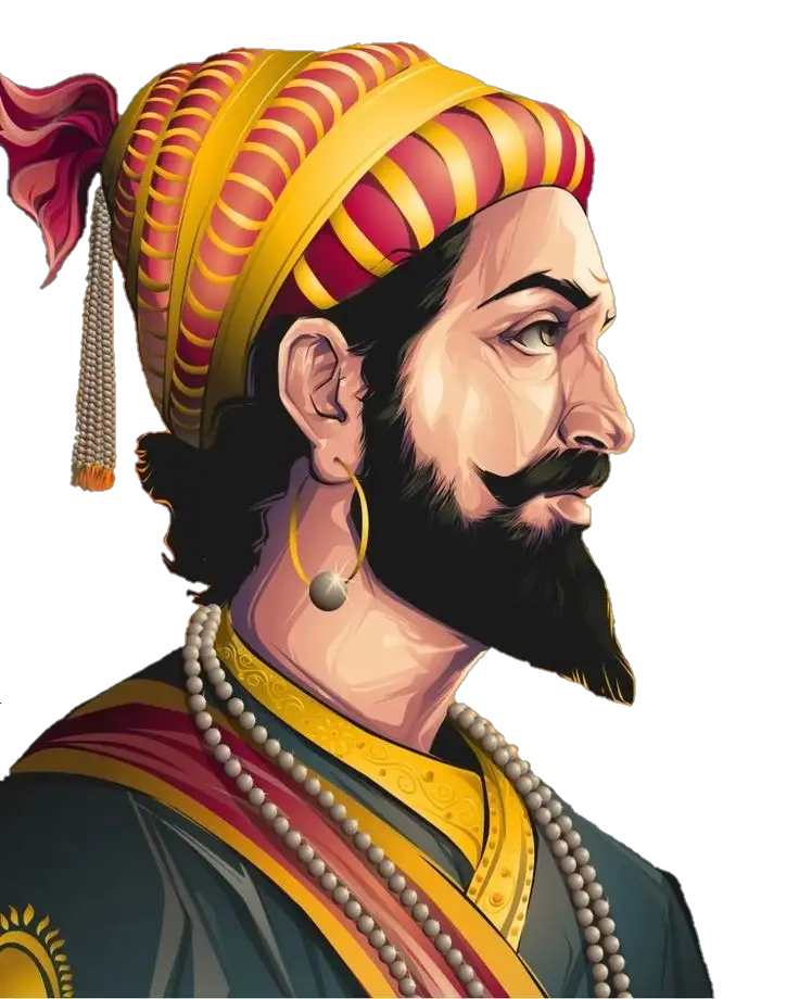 Chhatrapati Shivaji Maharaj Illustration Png