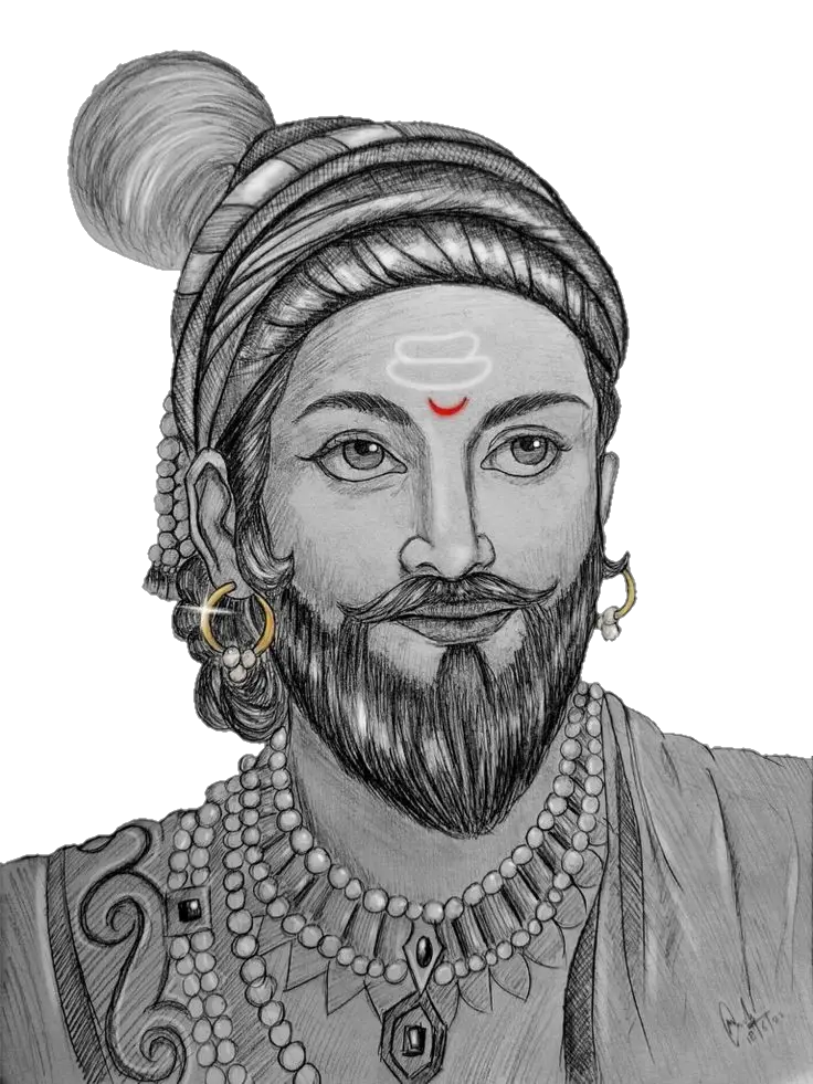 Chhatrapati Shivaji Maharaj Sketch Png