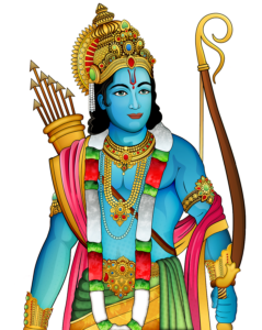 Lord Shree Ram clipart Png