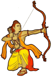 God Shree Ram clipart Png