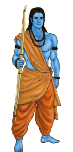 God Shree Ram Painting Png