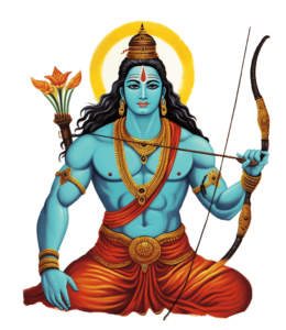 Lord Shree Ram clipart Png