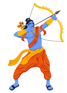 Dussehra Shree Ram Vector Png