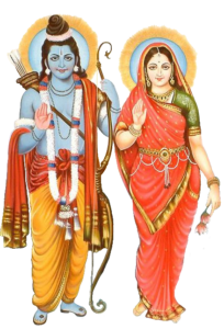 Hindu God Sita Ram Png