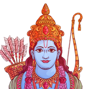 Lord Ram clipart Png