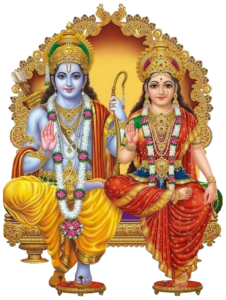 God Sita Ram Png Image