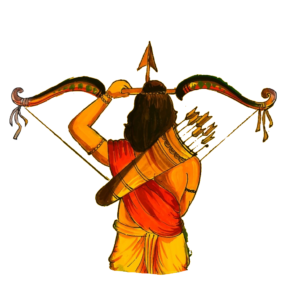 Angry Lord Ram clipart Png