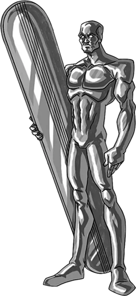 Silver Surfer PNG Transparent Images Free Download - Pngfre