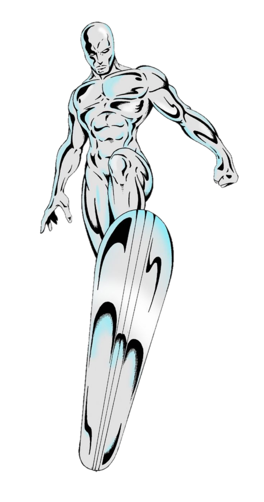 Comics Silver Surfer Png