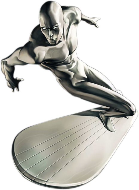 Silver Surfer Png Image