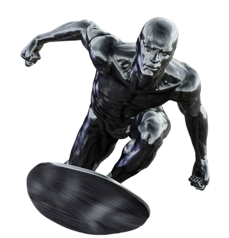 Silver Surfer PNG Transparent Images Free Download - Pngfre