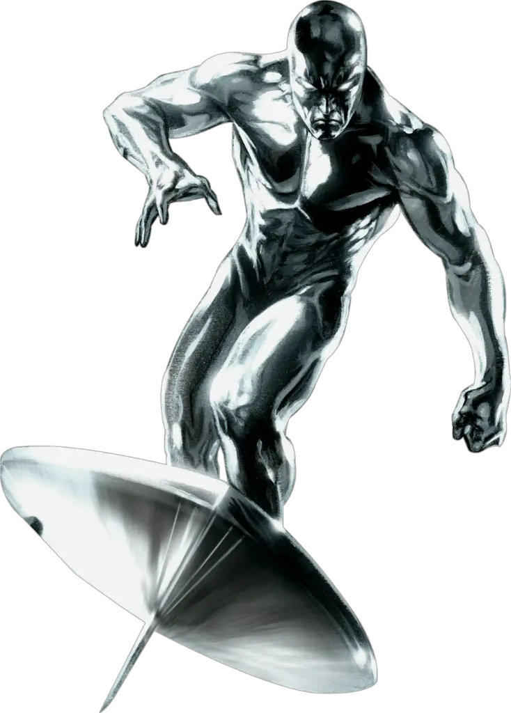 silver surfer Logo PNG Vector (AI) Free Download