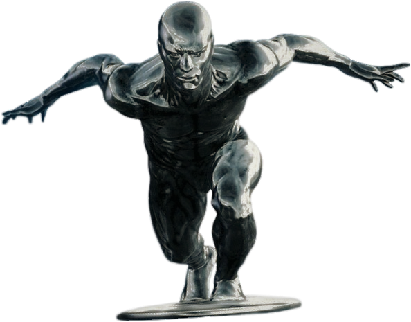 Movie Silver Surfer Png
