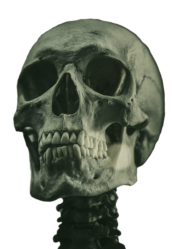 Transparent Skull Png