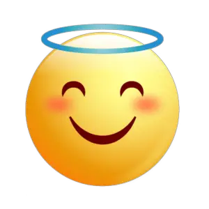 Happy Smiley face Emoji Png