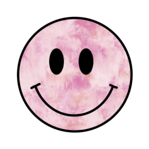 Aesthetic Smiley face Png