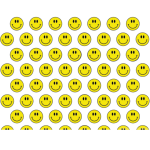 Smiley faces Background Png