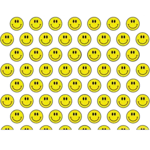 Smiley faces Background Png