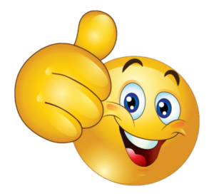 Thumbs up Smiley Face Png