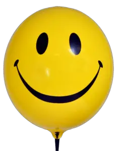 Balloon Smiley Face Png