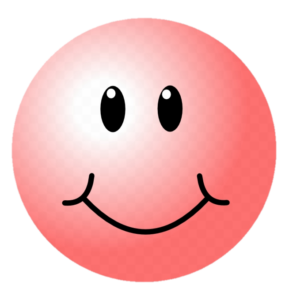 Pink Smiley Face Png