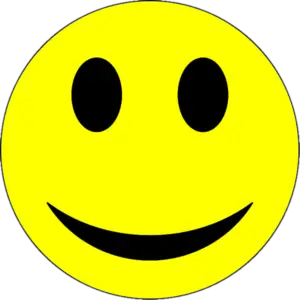 Yellow Smiley Face Png