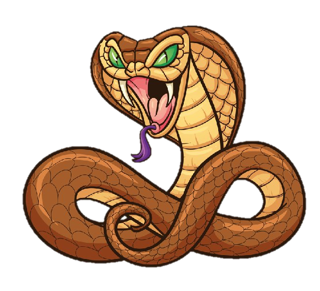 Snake Clipart Logo PNG
