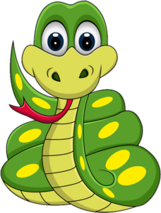 Cartoon Snake PNG