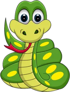 cute snake png