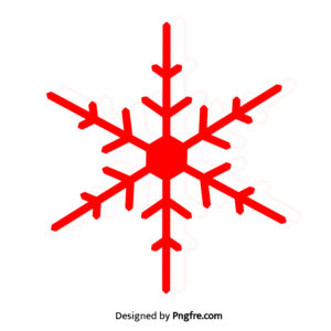 Christmas Snowflake Sticker Png
