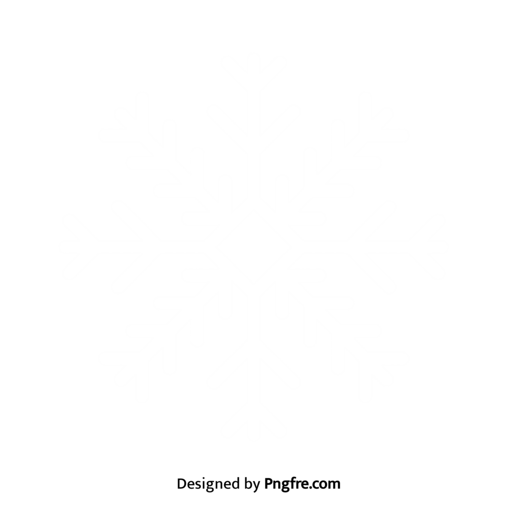 Snowflake PNG Transparent Images Free Download - Pngfre