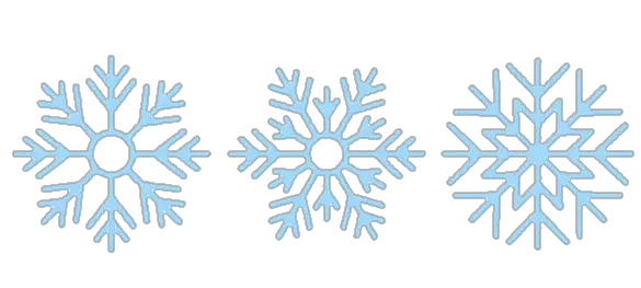 Cute Snowflakes Png