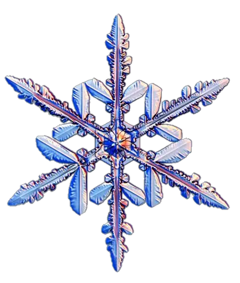 Hd Snowflake Png