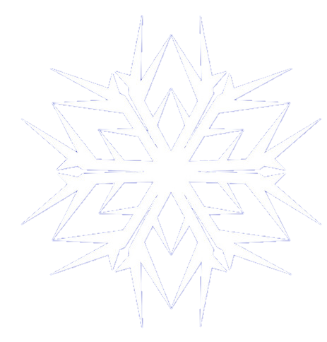 Clear Snowflake Png