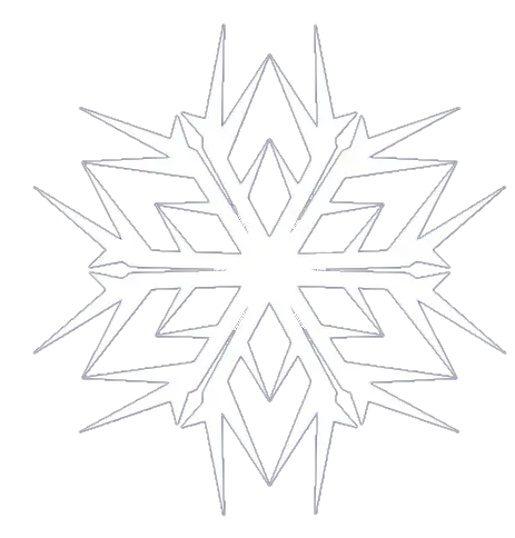 Clear Snowflake Png