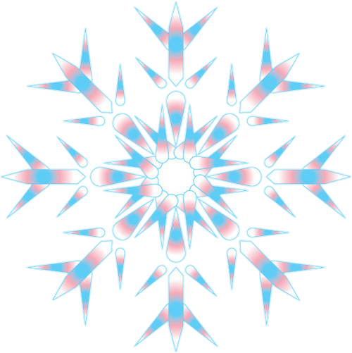 Snowflake Png Vector 
