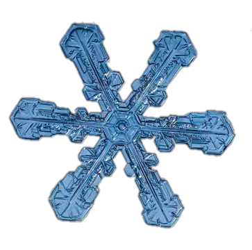 Snowflake Png Vector 