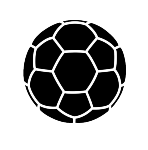 Soccer Ball Silhouette PNG