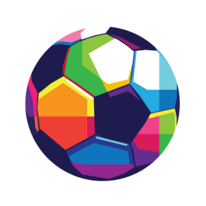 Abstract Soccer Ball PNG