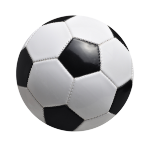 Realistic Soccer Ball PNG