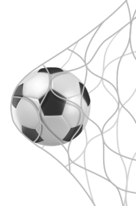 Soccer Ball and Net PNG