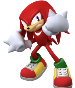 Knuckles The Echidna Sonic Png