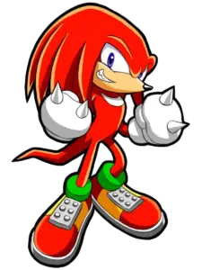 Knuckles Sonic Png